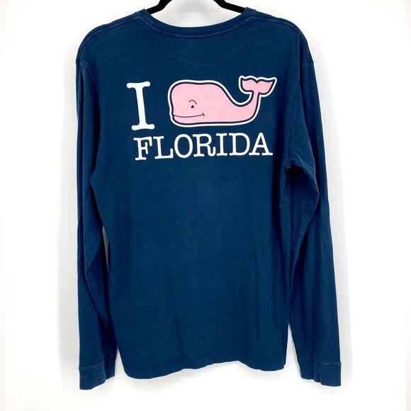 Vineyard Vines Men's Navy Long Sleeve Shirt S - Picture 4 of 7